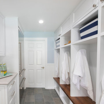 Pool house lockers