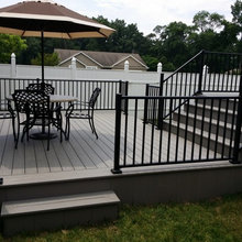 Deck And Railings