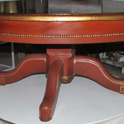 Faux Tortoise Shell Table - Products