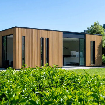 Milan Oak Outdoor Wall Panel - LineaPanel