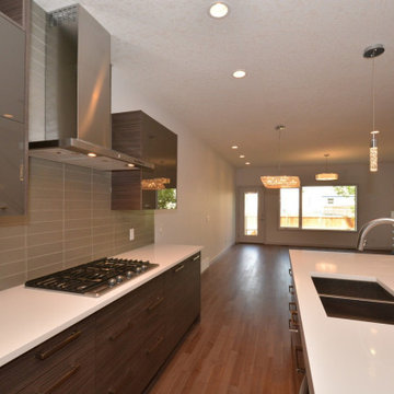 Calgary inner city semi detached