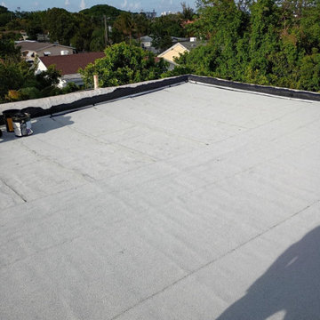 Flat Roof Replacement & Full Interior Upgrade in West Palm Beach, FL