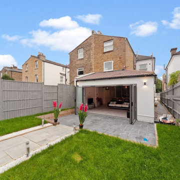 Create a New Ground floor Kitchen Extension