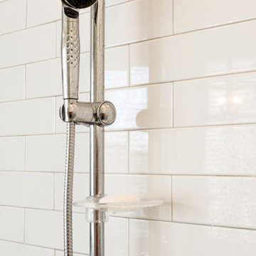 Goodbye Garden Tub, Hello Gorgeous Bath