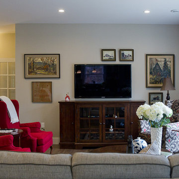 Decor Styling - Marrying antiques, art collection and new finds