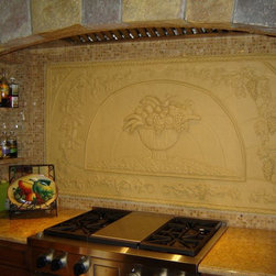 Kitchen Tile Work - Tile