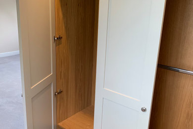 Photo of a contemporary wardrobe in West Midlands.