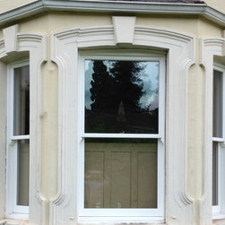 Timber box sash bay window - Products