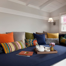 built in nook/bench/bed/sofa