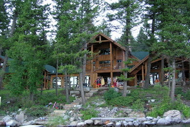 Traditional exterior home idea in Other