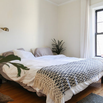 My Houzz: Heartwarming Vintage Touches in a Cozy Chicago Rental