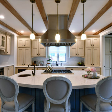 Shabby-Chic Style Kitchen | Whimsical Cottage by the Sea