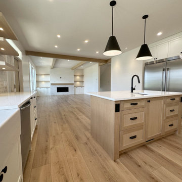 2,368sq.ft Modern Farmhouse Two Storey | 3+ beds | 2.5 baths | 3 car garage