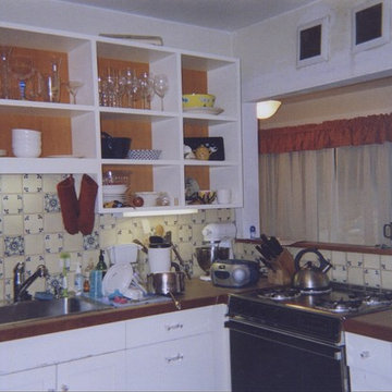 Phinney Ridge Kitchen, Dining Room, Front Entry Remodel - Home Birth Year 1023