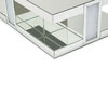 Montreal Rectangular Mirrored Cocktail Table