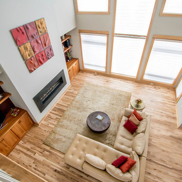 Before + After - Open Floor Plan