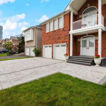 2023 Project Gallery - Steps, Interlocking and Frontyard Project