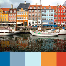 Color Palettes Inspired by Famous Cities