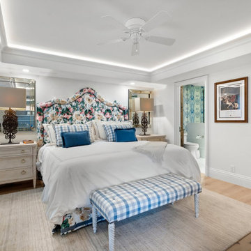 French Country Beachside Condominium Renovation | Boca Raton