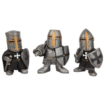 Design Toscano S/3 Medieval Knights