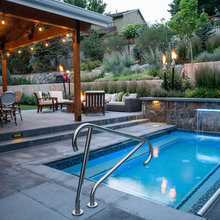 Tiered Patios