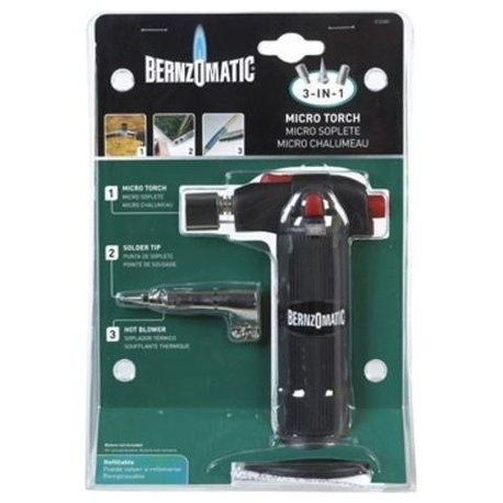 Bernzomatic 3-In-1 Micro Torch