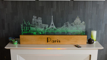 Paris Sculpture- Mantlepiece Feature