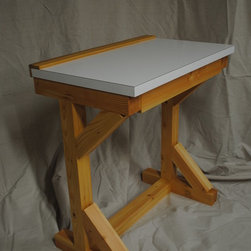 Fir Office Desk - Products