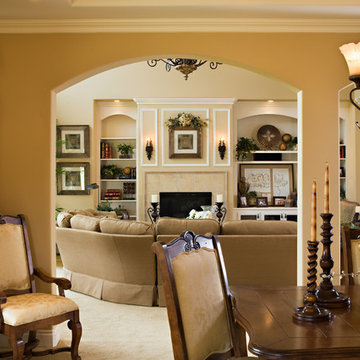 Upscale Traditional Custom Home