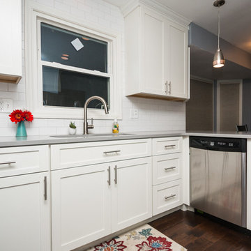 Modern Kitchen Update Done in Maple