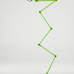 Jielde Loft Zig Zag Floor Lamp - Products