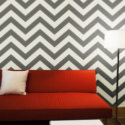 Mist Zee Self-Adhesive Wallpaper - Wallpaper