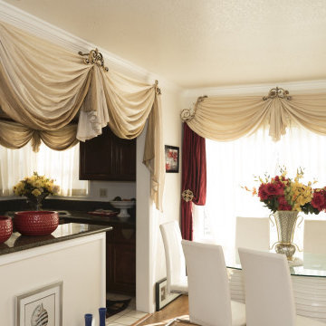 Elegant drapery packages