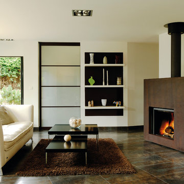 STUV: Wood Fireplaces
