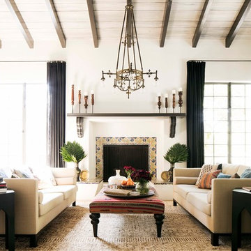 Mediterranean Living Room