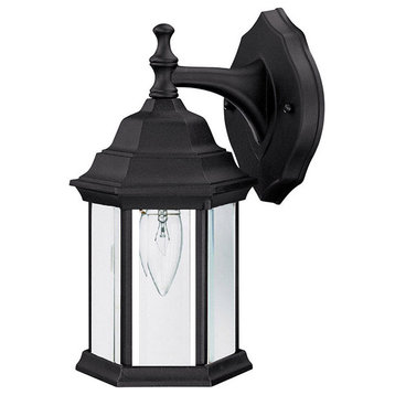 Capital Lighting 9830 Outdoor 12" Tall Outdoor Wall Sconce - Black