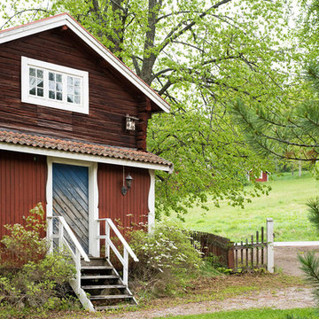 ANRIKA LÄNSMANSGÅRDEN MED UTSIKT ÖVER DALÄLVEN