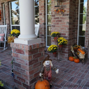 Front Porch for Fall