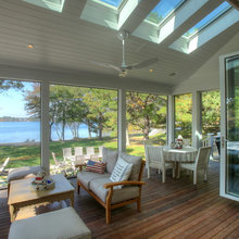 Enclosed patio