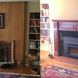 Fireplace Xtrordinair, JC Huffman - Before/After Fireplace Projects - Indoor Fireplaces