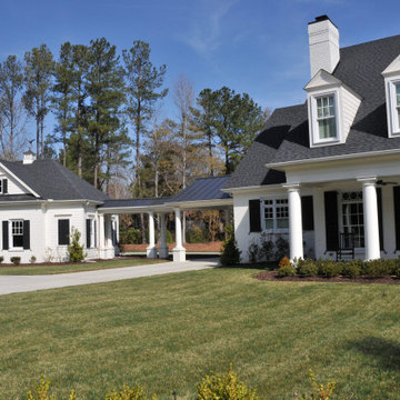 Luxury 2-Story Southern-Inspired House Plan in Washington, DC