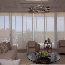 Motorized Shades - Roller Shades