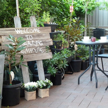rustic wedding or cafe atmosphere timber sign $79