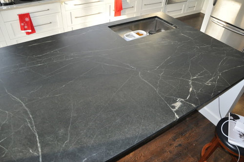 DIY Soapstone People Show Your Counters !