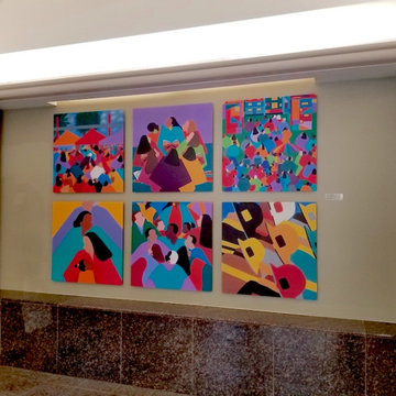 Licensed Artworks for Kaiser Medical Center