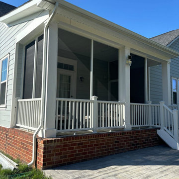 Porch Enclosure in Dumfries VA