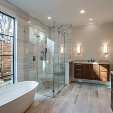 Master Bath Tile Ideals for Floor /Shower
