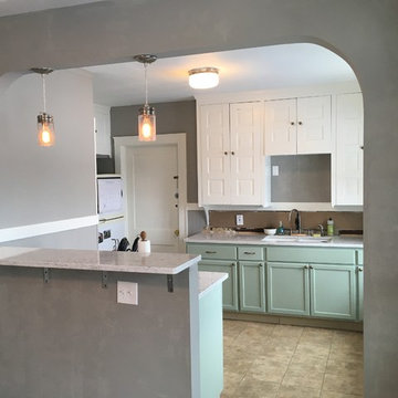 Kitchen Cabinet Transformation in Lakewood