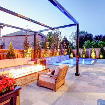 Small Backyard with Emphasis on Quality