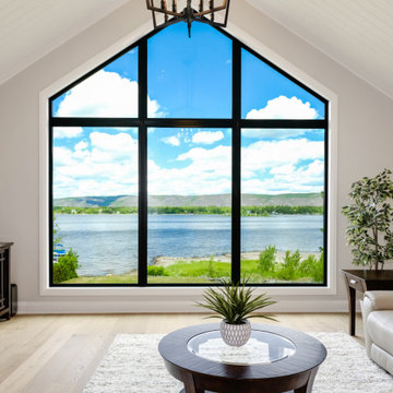 Armitage Avenue Custom Home - Living Room